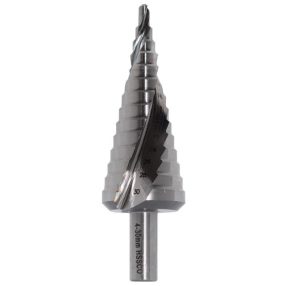 Lépcsős lemezfúró 4-12 mm HSS-E ABRABORO