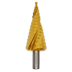 Lépcsős lemezfúró 4-20 mm HSS-TIN ABRABORO