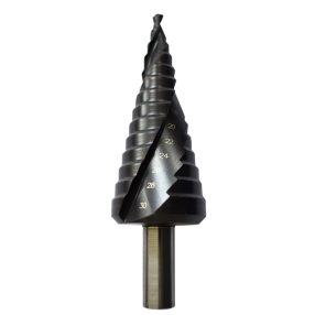 Lépcsős lemezfúró 4-12 mm HSS-TiAIN ABRABORO