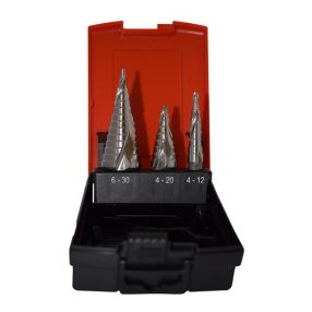 Lépcsős lemezfúró klt. 4-30 mm HSS-G ABRABORO