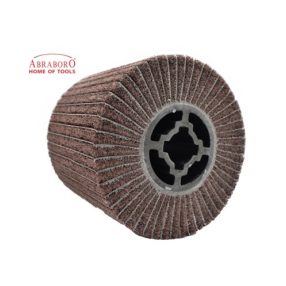 ABRABORO Kombinált csiszolóhenger100x100x19,1 mm A/O 120