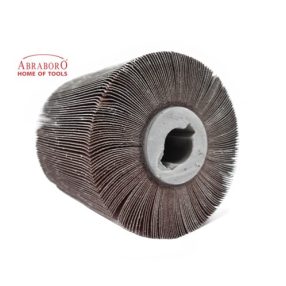 ABRABORO Lamellás csiszolóhenger 100x100x19,1 mm A/O 120
