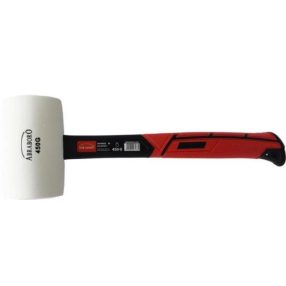 ABRABORO Gumi kalapács  0,45 kg fehér