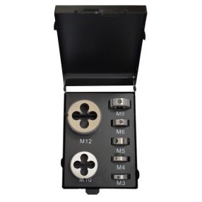 ABRABORO Menetmetsző  klt. M3-M12 HSS 