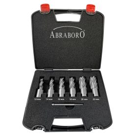 ABRABORO Magfúró klt. 12-22 mm 7 részes