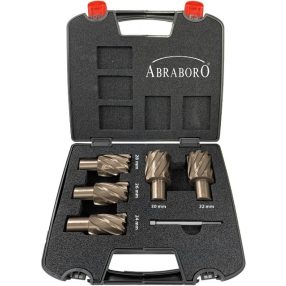 ABRABORO Magfúró klt. 24-32 mm HSS-XE 6 részes