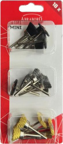 ABRABOR MINI-TOOL 18 részes kefe klt