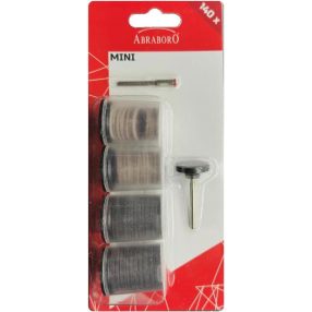   ABRABOR MINI-TOOL 140 részes vágó- és csiszólokorong készlet
