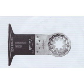   Standart merülőfűrészlap 50x65 mm, STARLOCK csatlakozással, ABRABORO