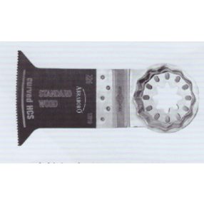   Standart merülőfűrészlap 50x50 mm, STARLOCK csatlakozással, ABRABORO