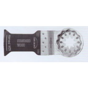   Standart merülőfűrészlap 55x35 mm, STARLOCK csatlakozással, ABRABORO