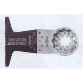   Long-life merülőfűrészlap 50x60 mm, STARLOCK csatlakozással, ABRABORO