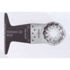   Precision merülőfűrészlap 50x65 mm, STARLOCK csatlakozással, ABRABORO