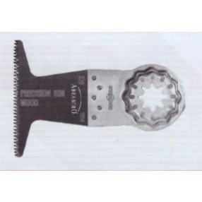   Precision merülőfűrészlap(bimetál) 50x65 mm, STARLOCK csatlakozással, ABRABORO