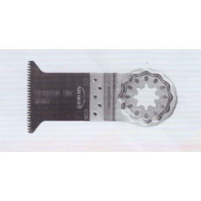   Precision merülőfűrészlap(bimetál) 50x50 mm, STARLOCK csatlakozással, ABRABORO