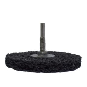 ABRABORO négertárcsa 100x13x6 mm Black Magic