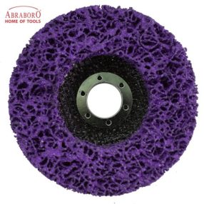 ABRABORO négertárcsa 115x22 mm Purple Maic