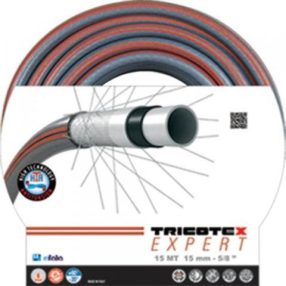 EXPERT csavarodásmentes locsolótömlő, szürke