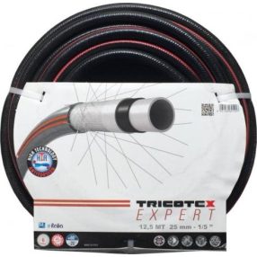 EXPERT csavarodásmentes locsolótömlő, fekete