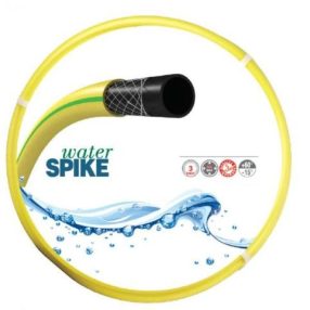 SPIKE szövetbetétes locsolótömlő, sárga