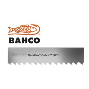 BAHCO Bi-metal 1335x13x0,6 mm, szalagfűrészlap