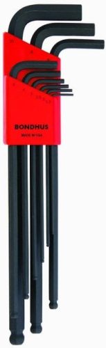 BONDHUS Imbuszkulcs készlet 1,5-10 mm 9 részes XL