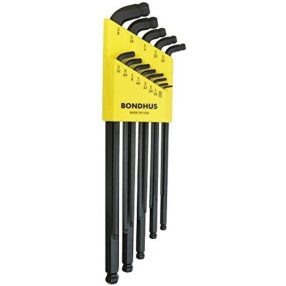 BONDHUS Imbuszkulcs készlet 0,050-3/8" 13 részes 