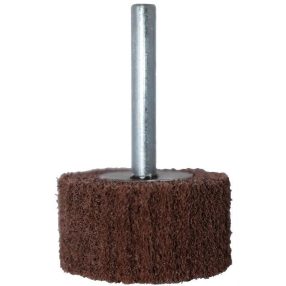 Csiszolókorong, csapos Vlies 40x20x6 mm ABRABORO