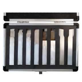 HSS esztergakés készlet, 14x14 mm 8 részes PTK