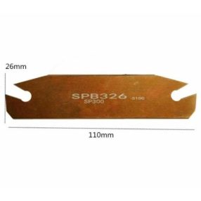 SPB 326 váltólapkás leszúró penge RST