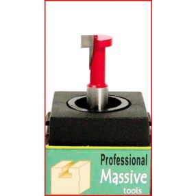 MASSIVE Képakasztó maró 12,7x51x13x8 mm