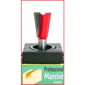 MASSIVE Cinkelő maró 16x54x22x8 mm 7°