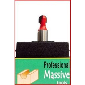 MASSIVE Holkermaró R=3,2 mm  6,4x6,4x8 mm