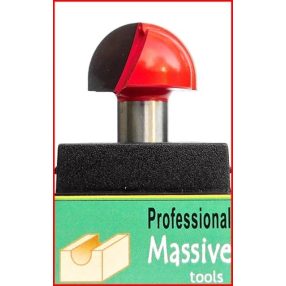 MASSIVE Holkermaró R=12,7 mm  25,4x16x8 mm