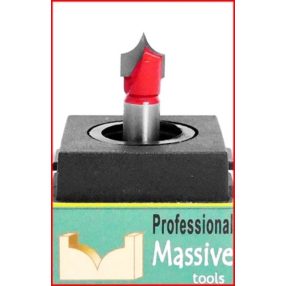 MASSIVE Pontmaró R=4,8 mm  9,5x9,5x8 mm