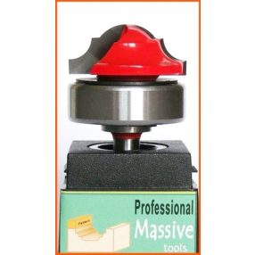 MASSIVE Panelmaró R1=6,35; R2=10 mm  35x14x8 mm