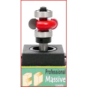 MASSIVE Konkávmaró R=4,8 mm  25,4x9,6x8 mm