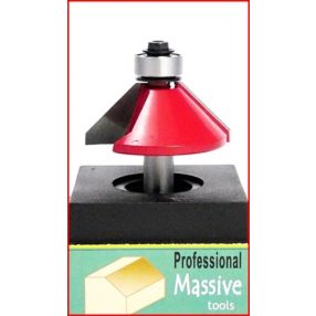 MASSIVE Szögben maró 63,5x79x35x12 mm 45°