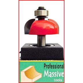 MASSIVE Holkermaró R=12,7 mm  38,1x16x8 mm