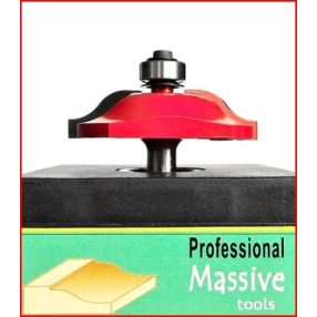 MASSIVE Plattoló maró R=9,5 50,8x12,7x8 mm