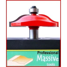 MASSIVE Plattoló maró R=15,8 63,5x15,8x12 mm