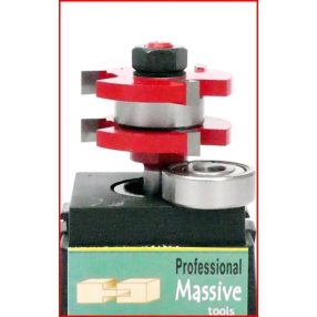 MASSIVE Hajópadló maró 41x8,5x19x8 mm