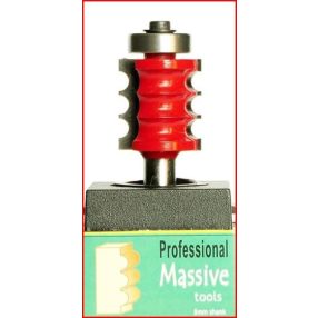 MASSIVE Multiprofil R=2,4 mm 20,6x22,2x8 mm