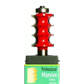 MASSIVE Multiprofil R=4,8 mm 25,4x36,5x12 mm