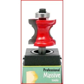 MASSIVE Multiprofil R=6,35 mm 28,6x26x8 mm