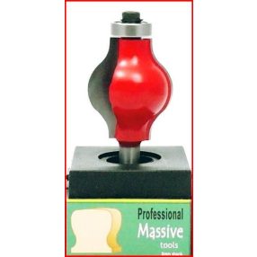 MASSIVE Korlátmaró R=12,7 mm 32x38x8 mm