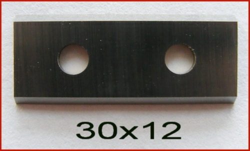 Cserelapka 30 x 12 mm 2 élű