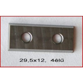 Cserelapka 29,5 x 12 mm 4 élű