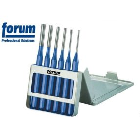 FORUM Csapszegkiütő klt. 6 részes, fémdobozban