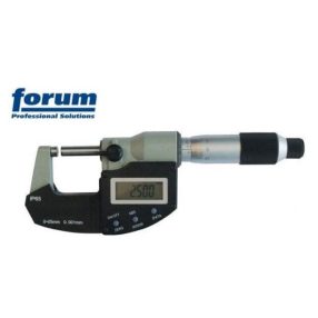 FORUM Kengyeles mikrométer, digitális